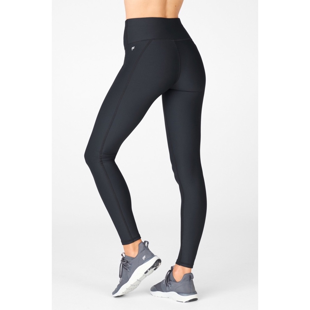 Fabletics High-Waisted Cold Weather Leggings Size XXS NWT‎